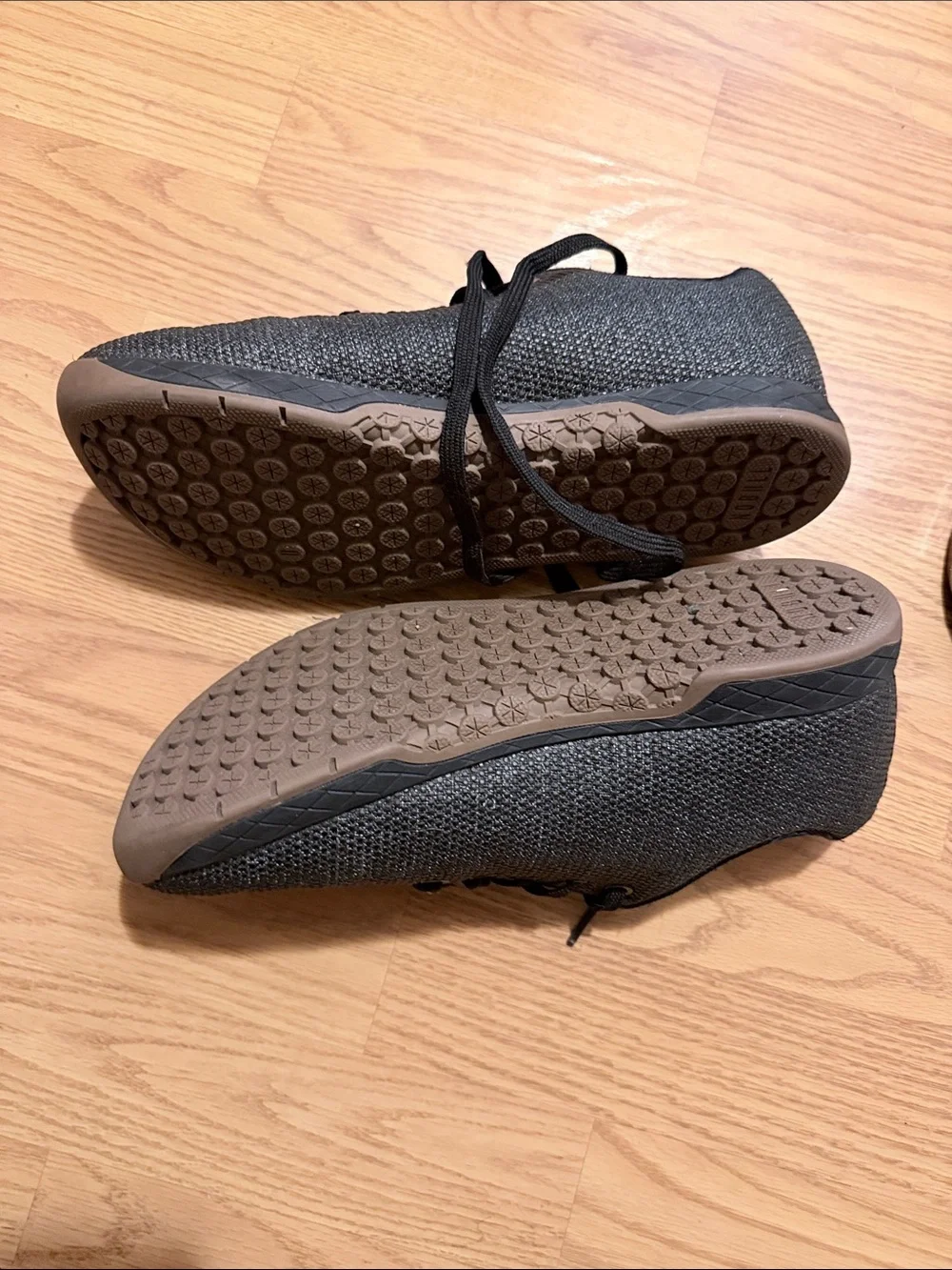 NOBULL Black Knit Athletic Shoes